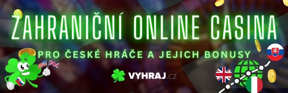 Nejlepší zahraniční online casina Přehled a doporučení